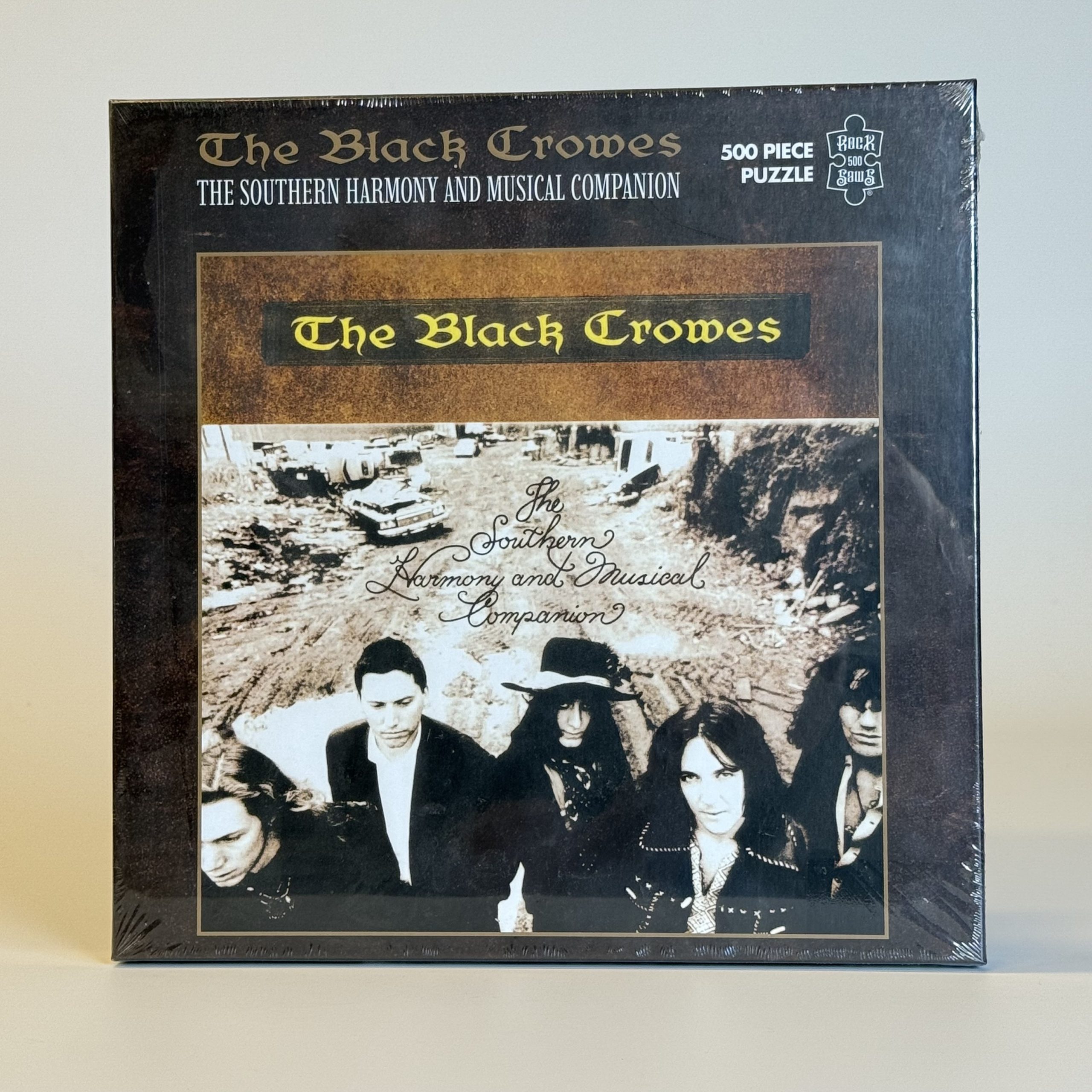 IMG_1025 PUZZEL (THE BLACK CROWES) THE SOUTHERN HARMONY AND MUSICAL COMPANION - Afbeelding 1