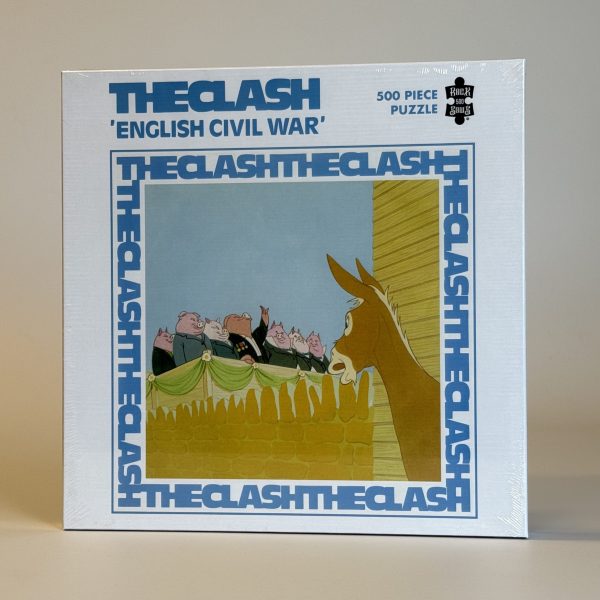 PUZZEL (THE CLASH) ENGLISH CIVIL WAR