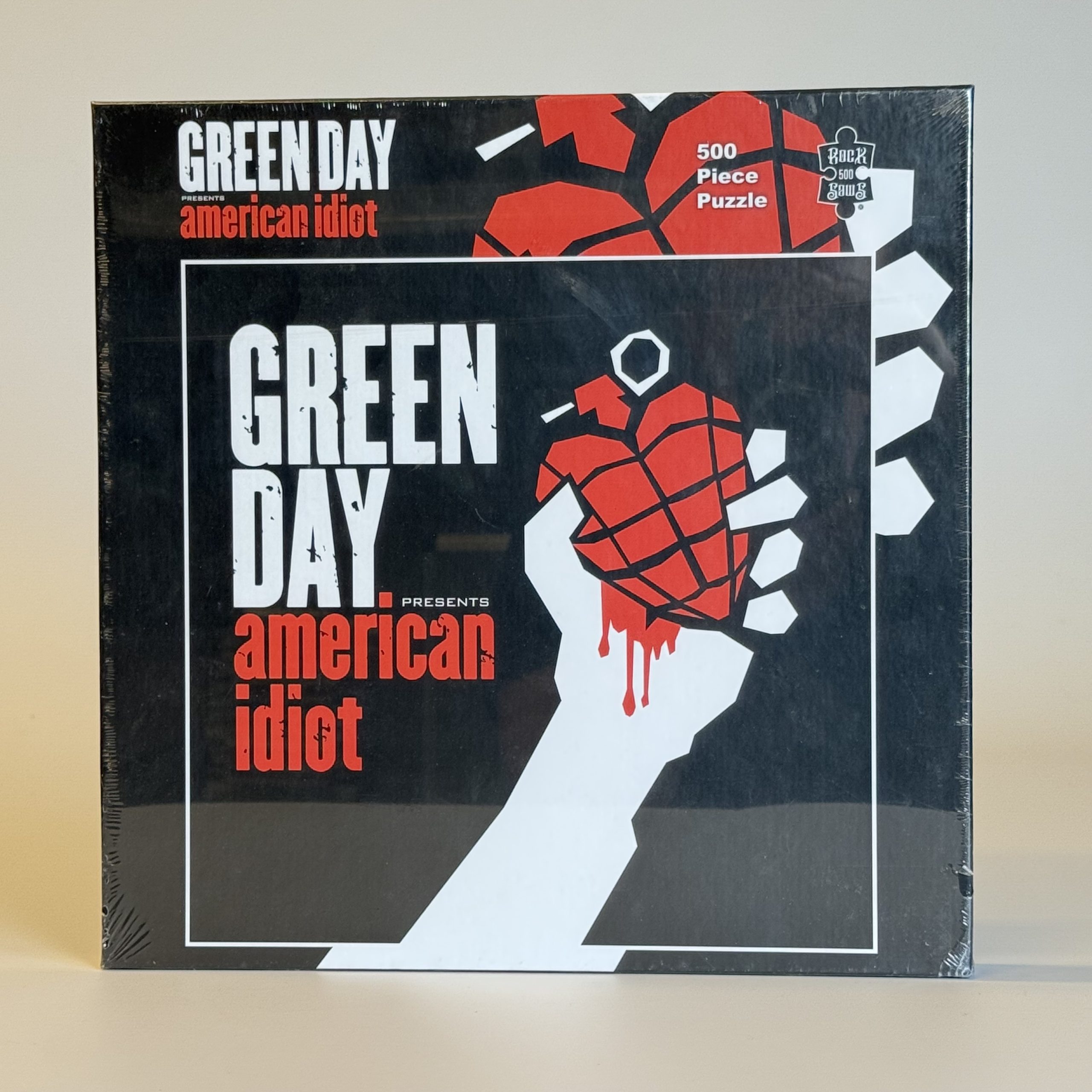 IMG_1029 PUZZEL (GREENDAY) AMERICAN IDIOT - Afbeelding 1