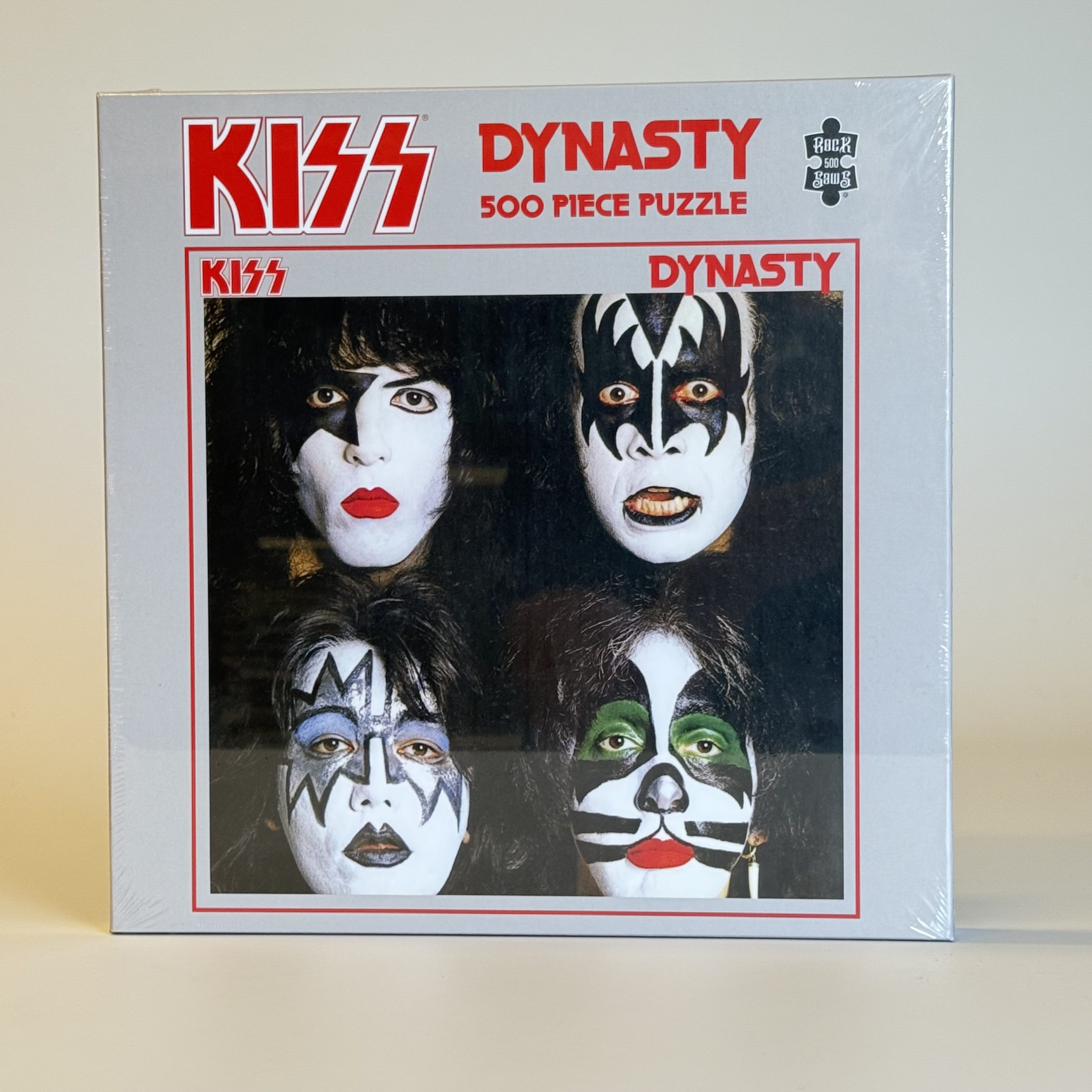 IMG_1030 PUZZEL (KISS) DYNASTY - Afbeelding 1