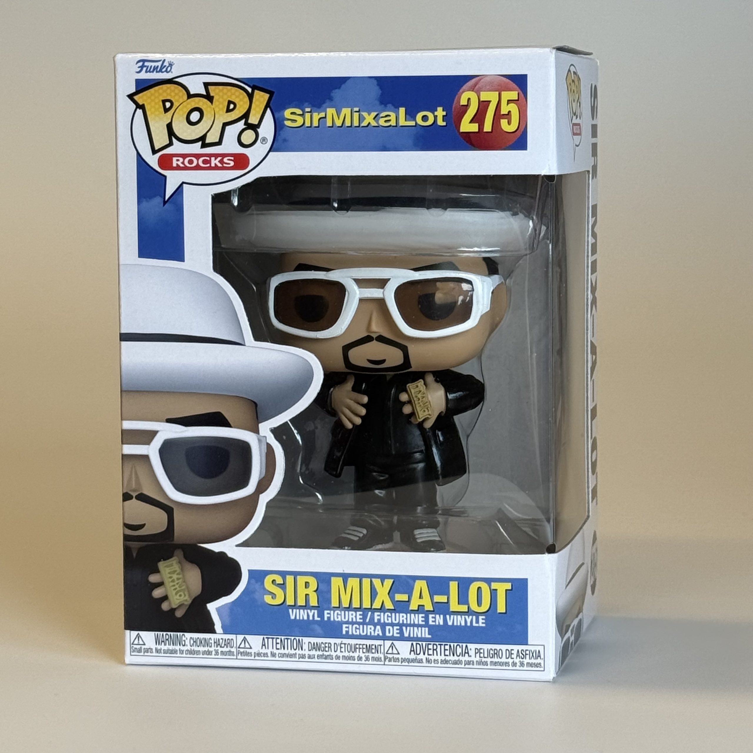 IMG_1088 FUNKO (SIR MIX-A-LOT) #275 - Afbeelding 1