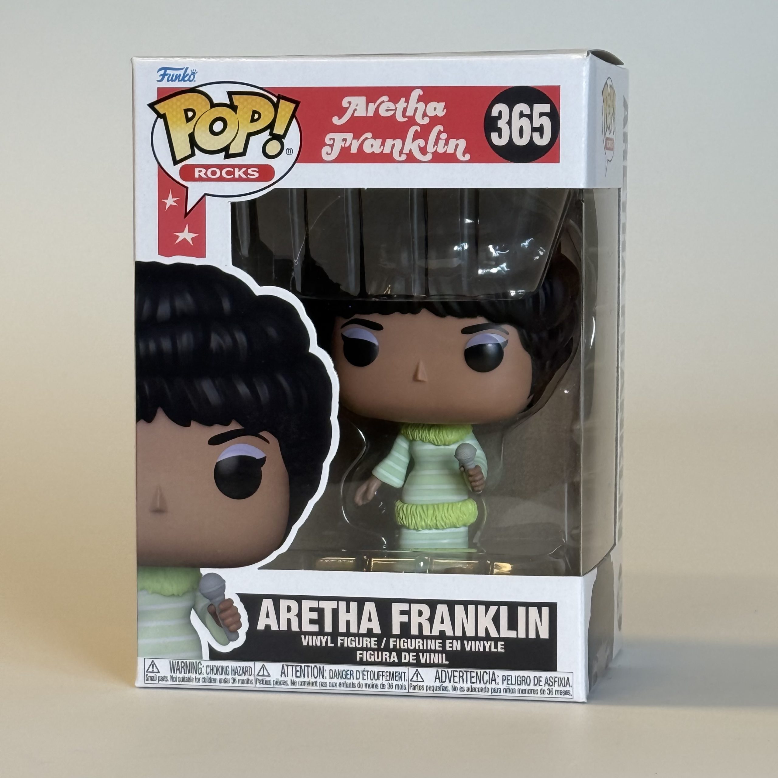 IMG_1112 FUNKO (ARETHA FRANKLIN) #365 - Afbeelding 1