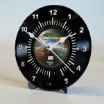 VINYLKLOK (BUREAUKLOK) #3