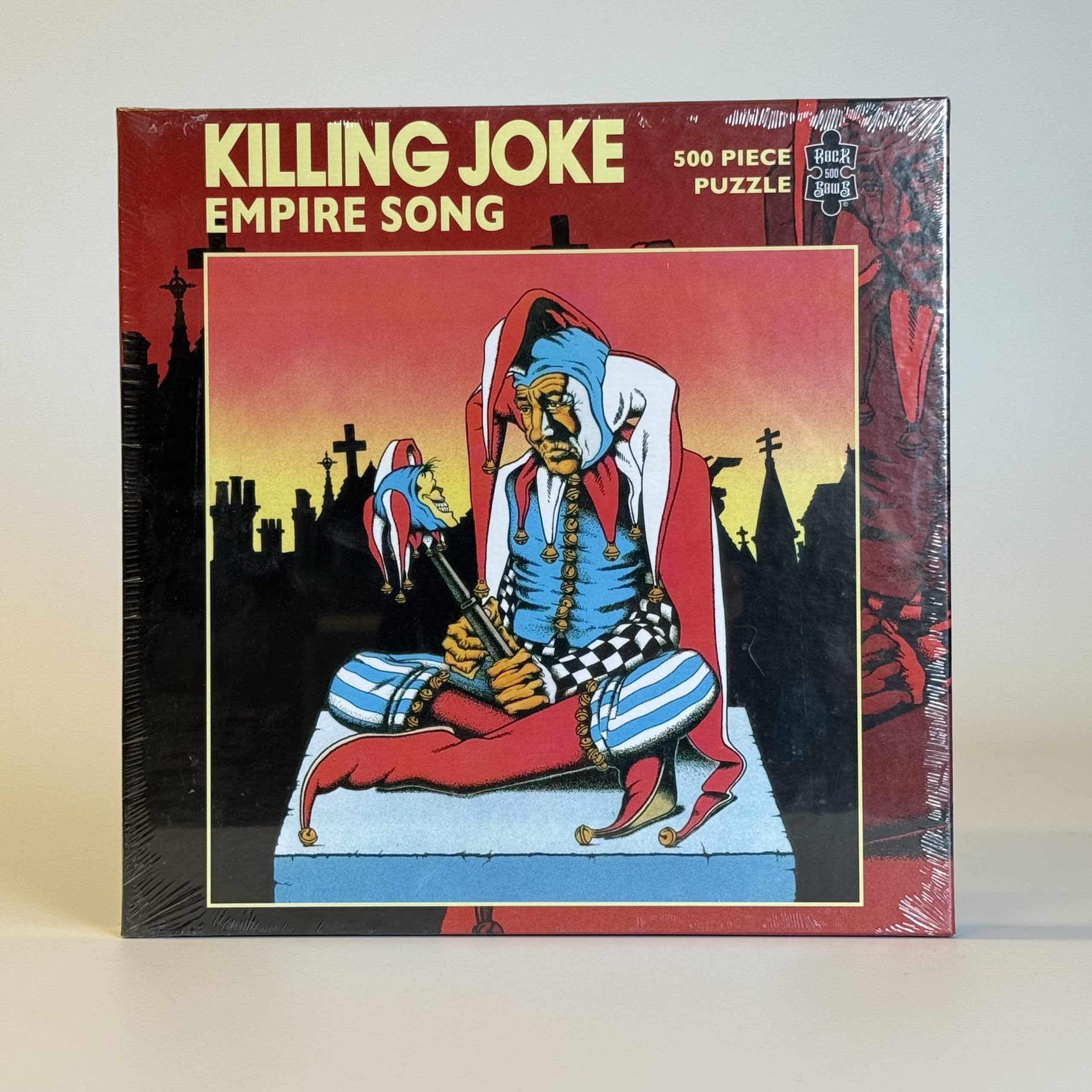 KJ PUZZEL (KILLING JOKE) EMPIRE SONG - Afbeelding 1