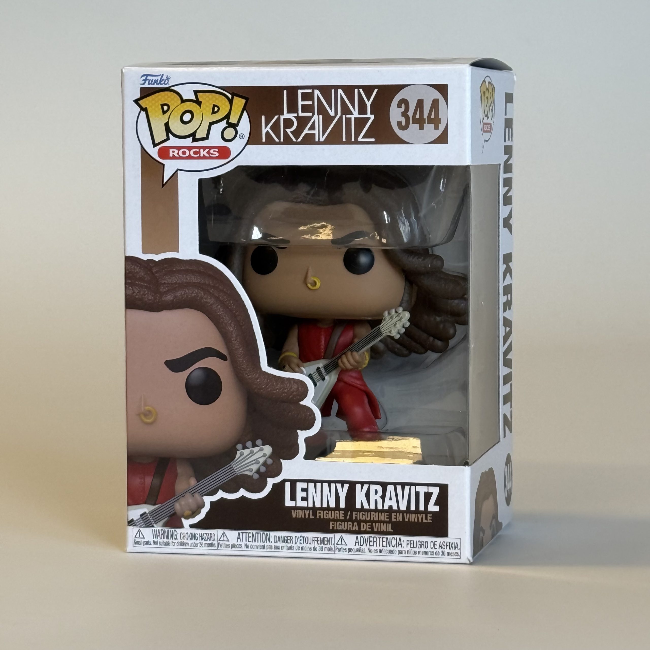 LK FUNKO (LENNY KRAVITZ) #344 - Afbeelding 1