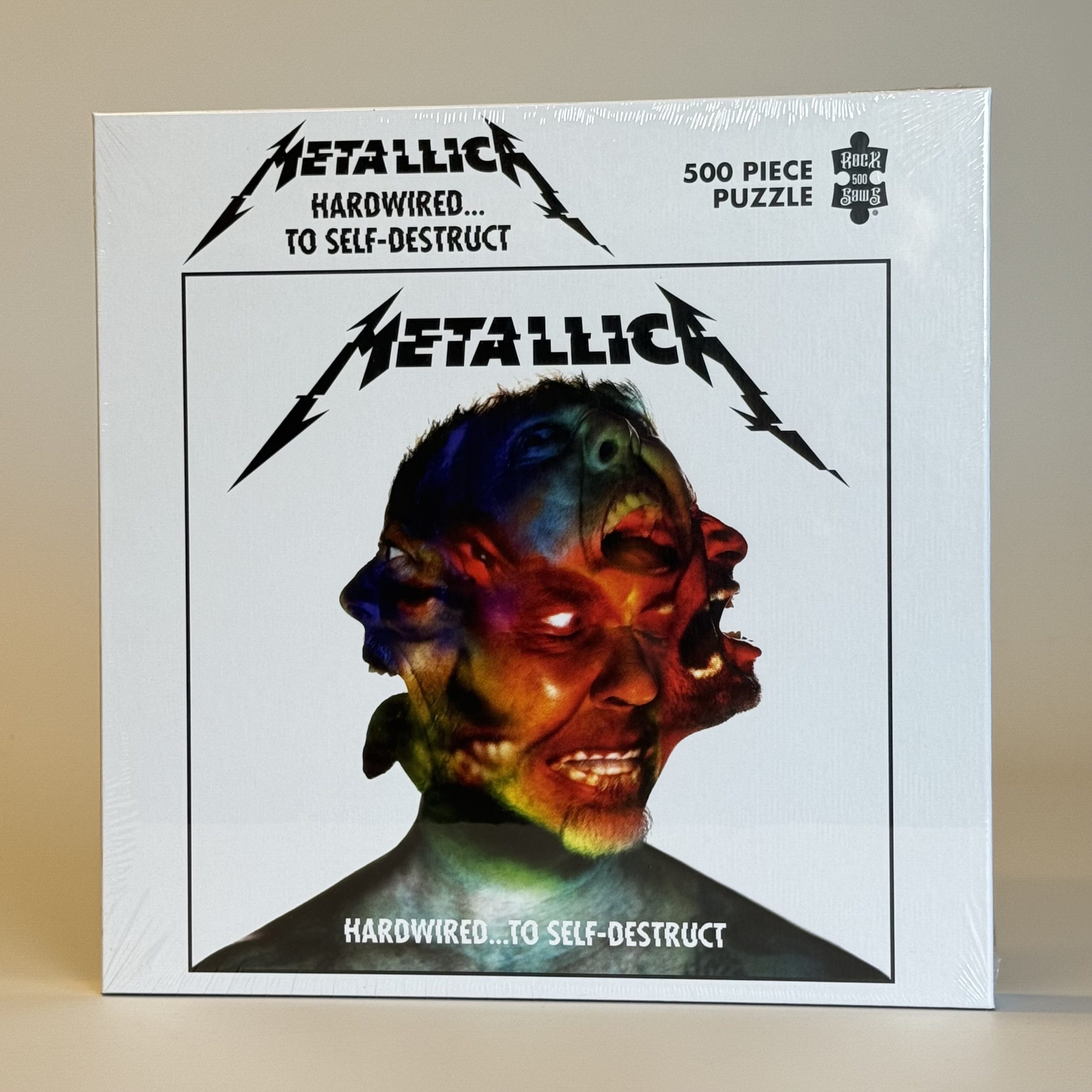 METALLICA PUZZEL (METALLICA) HARDWIRED TO SELF-DESTRUCT - Afbeelding 1