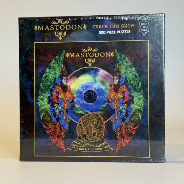 PUZZEL (MASTODON) CRACK THE SKYE