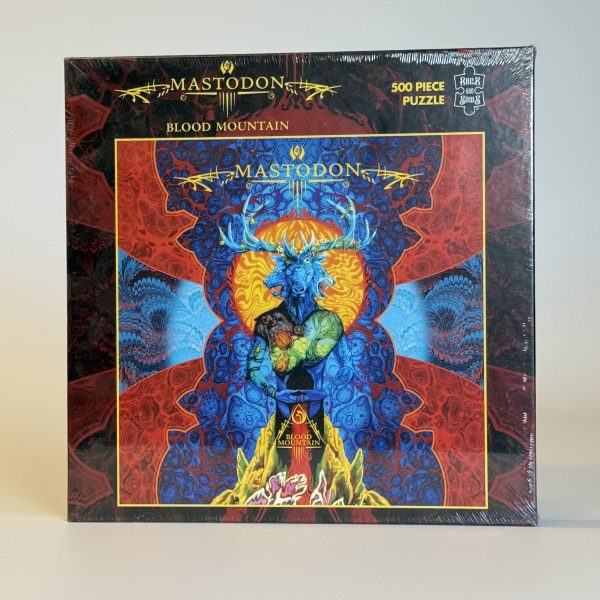 PUZZEL (MASTODON) BLOOD MOUNTAIN