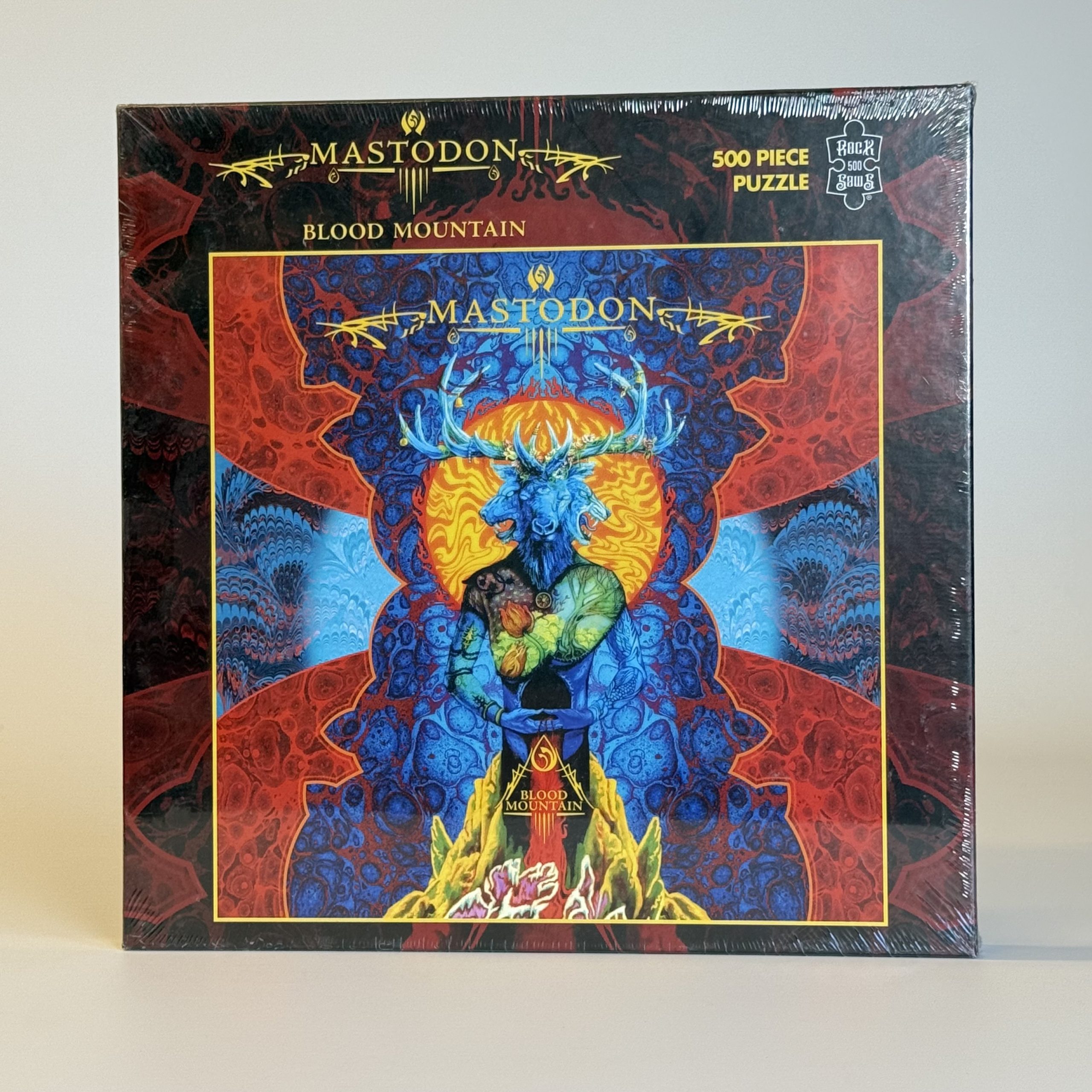 MTD2 PUZZEL (MASTODON) BLOOD MOUNTAIN - Afbeelding 1