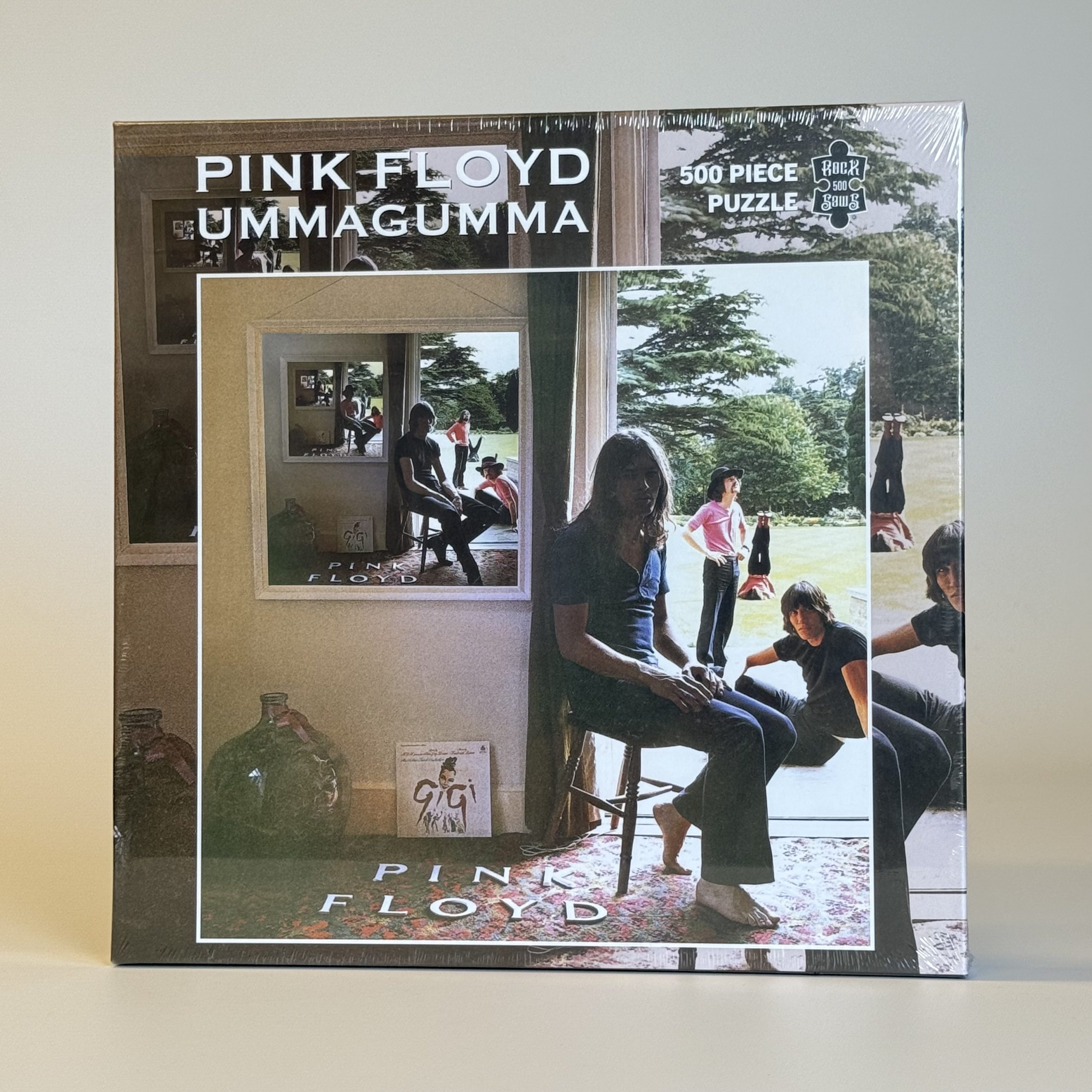 PF1 PUZZEL (PINK FLOYD) UMMAGUMMA - Afbeelding 1