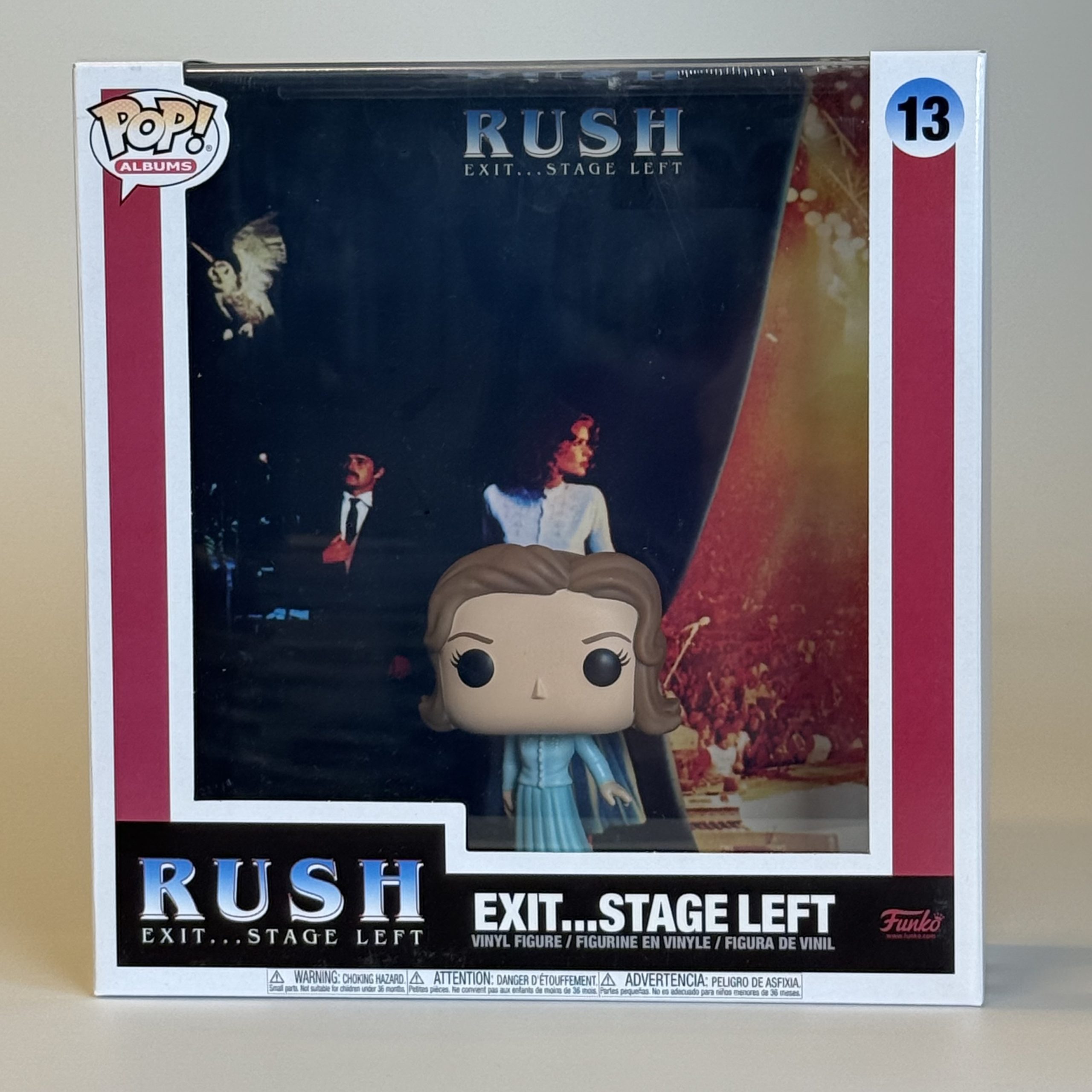 RSH FUNKO (RUSH) #13 - Afbeelding 1