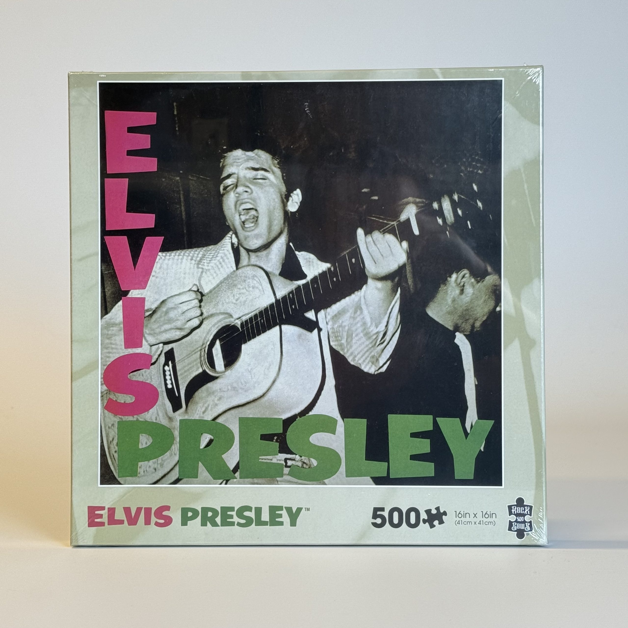 TC1 PUZZEL (ELVIS PRESLEY) ELVIS PRESLEY - Afbeelding 1