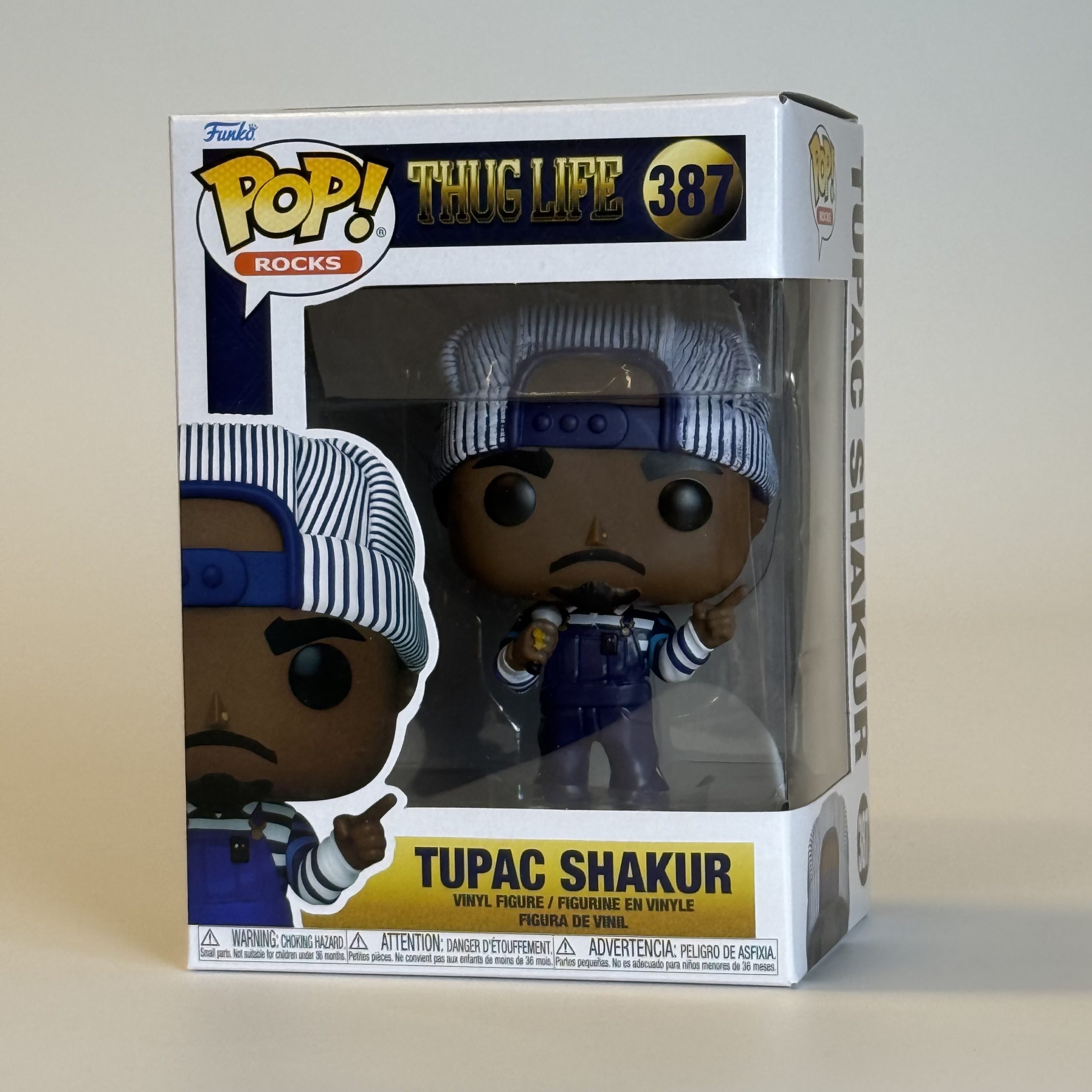 TS FUNKO (TUPAC SHAKUR) #387 - Afbeelding 1