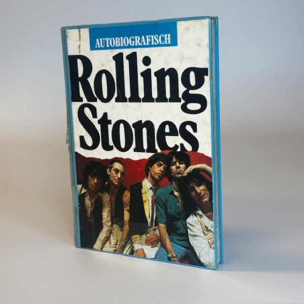 ROLLING STONES - AUTOBIOGRAFISCH (TWEEDEHANDS)