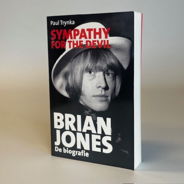 BRYAN JONES - SYMPATHY FOR THE DEVIL (TWEEDEHANDS)