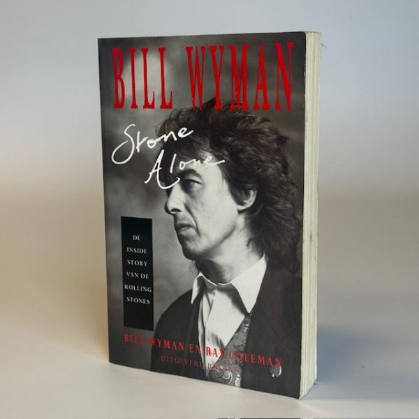 BILL WYMAN - STONE ALONE (TWEEDEHANDS)