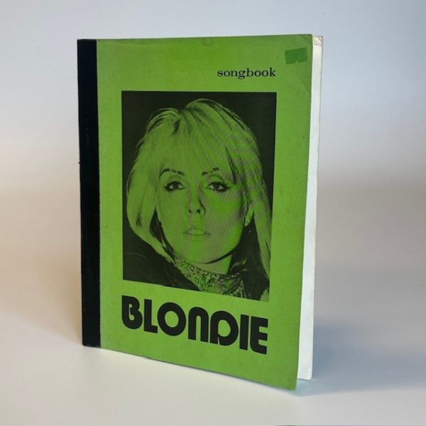 BLONDIE SONGBOOK (TWEEDEHANDS)