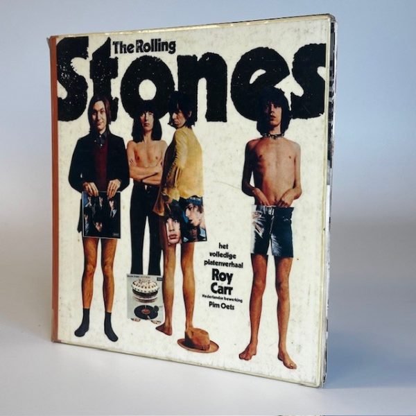 THE ROLLING STONES - HET VOLLEDIGE PLATENVERHAAL (TWEEDEHANDS)