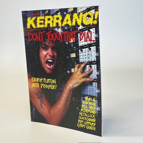 KERRANG NR. 227 1989 (TWEEDEHANDS)