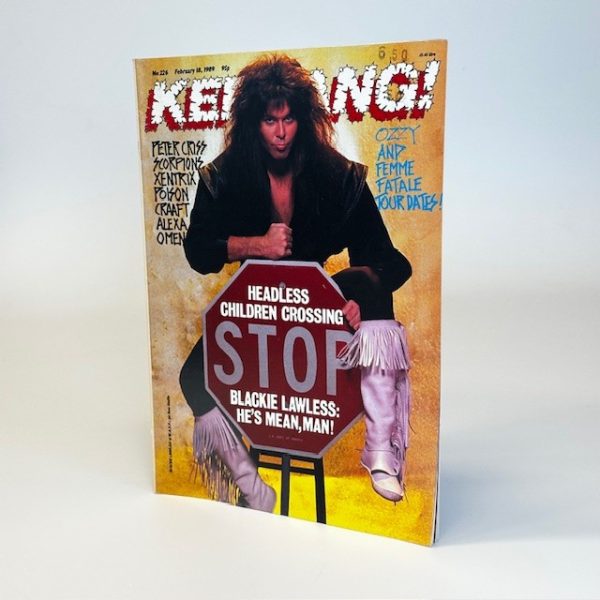 KERRANG NR. 226 1989 (TWEEDEHANDS)