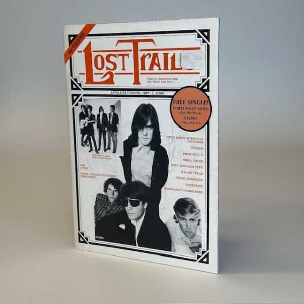 LOST TRAIL, 1987 APRIL/SEPTEMBER (TWEEDEHANDS)