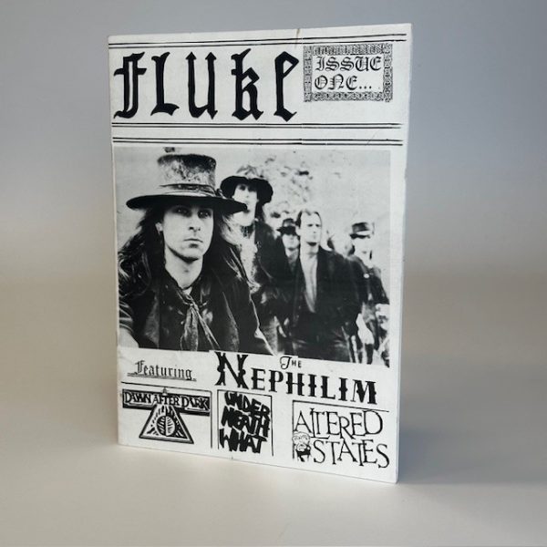 FLUKE MAGAZINE NR. 1 EERSTE UITGAVE (TWEEDEHANDS)