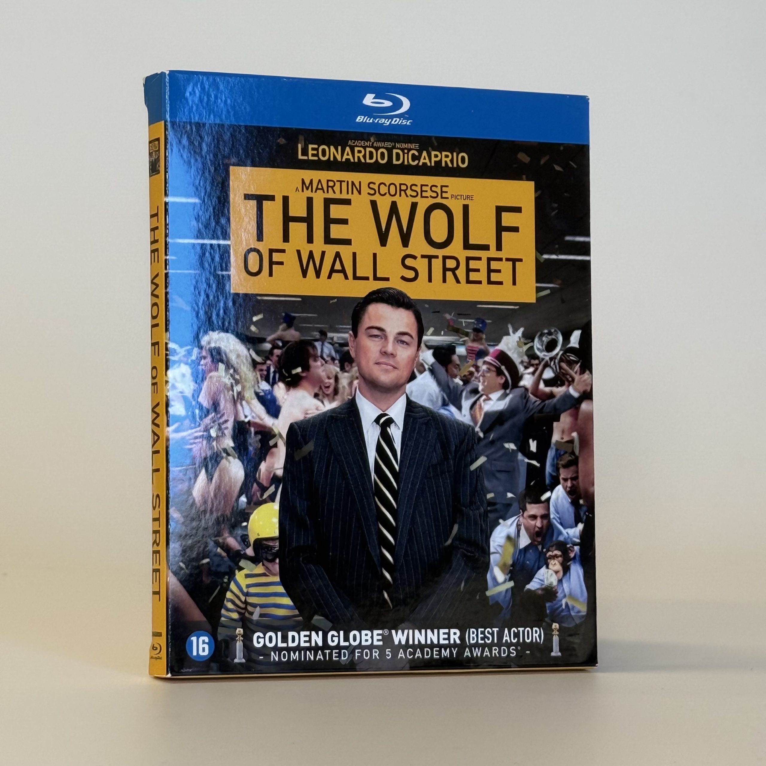 FullSizeRender (10) THE WOLF OF WALLSTREET (BLU-RAY) TWEEDEHANDS - Afbeelding 1