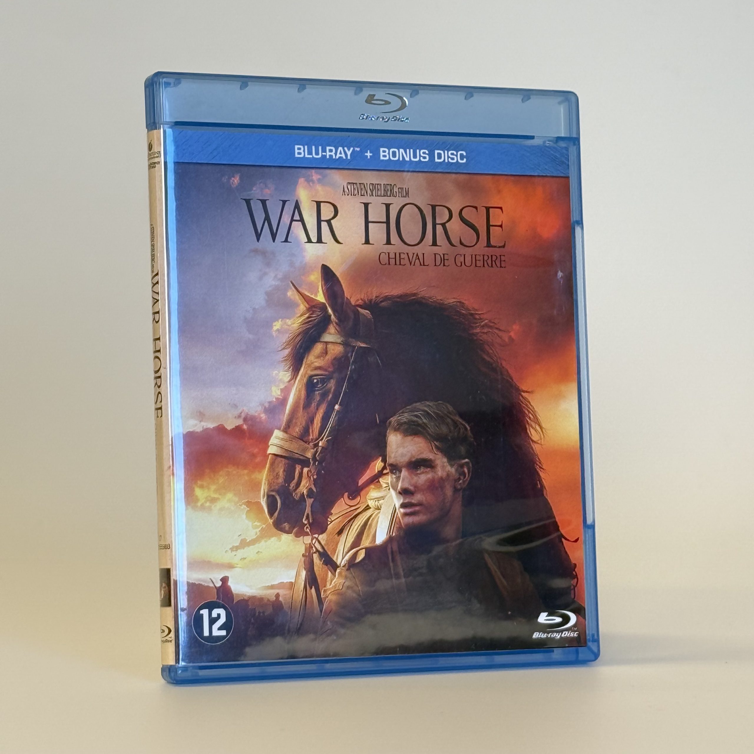 FullSizeRender (12) WAR HORSE (BLU-RAY) TWEEDEHANDS - Afbeelding 1