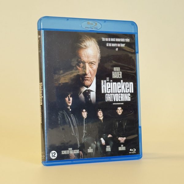 DE HEINEKEN ONTVOERING (BLU-RAY) TWEEDEHANDS