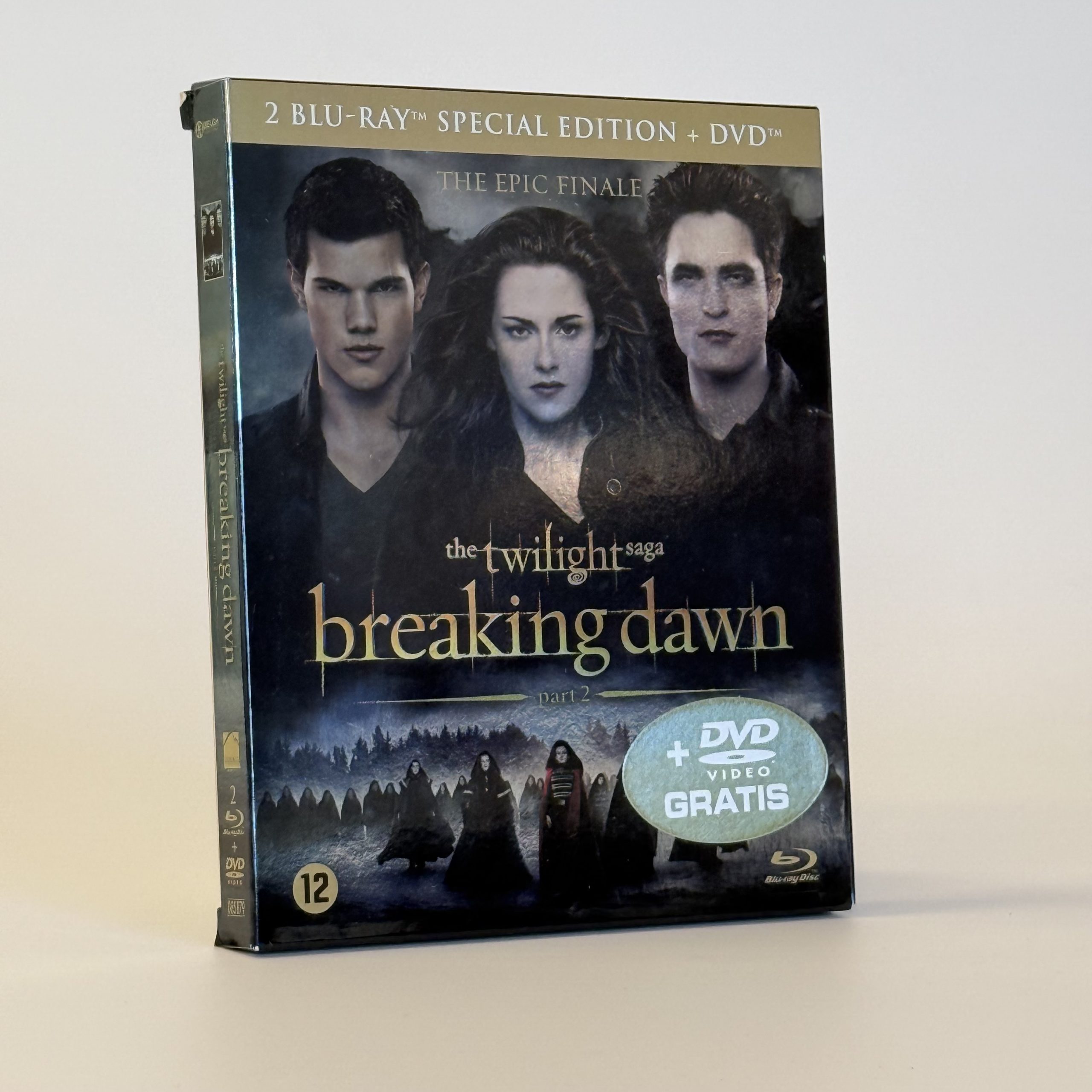 FullSizeRender (16) THE TWILIGHT SAGA BREAKING DAWN (BLU-RAY) TWEEDEHANDS - Afbeelding 1