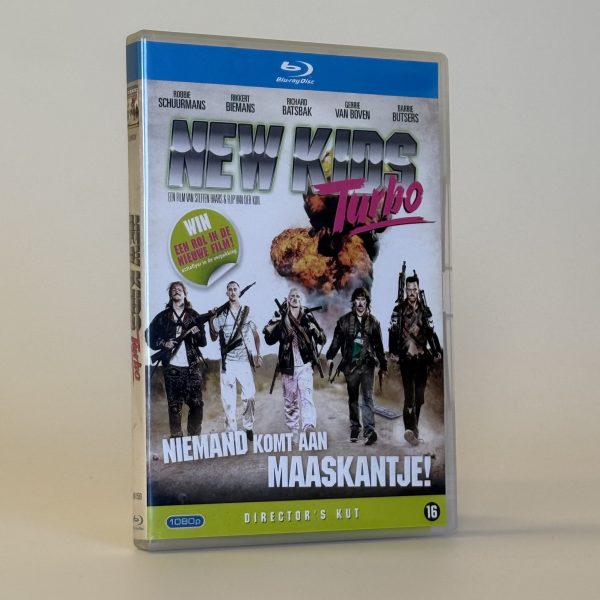 NEW KIDS TURBO (BLU-RAY) TWEEDEHANDS