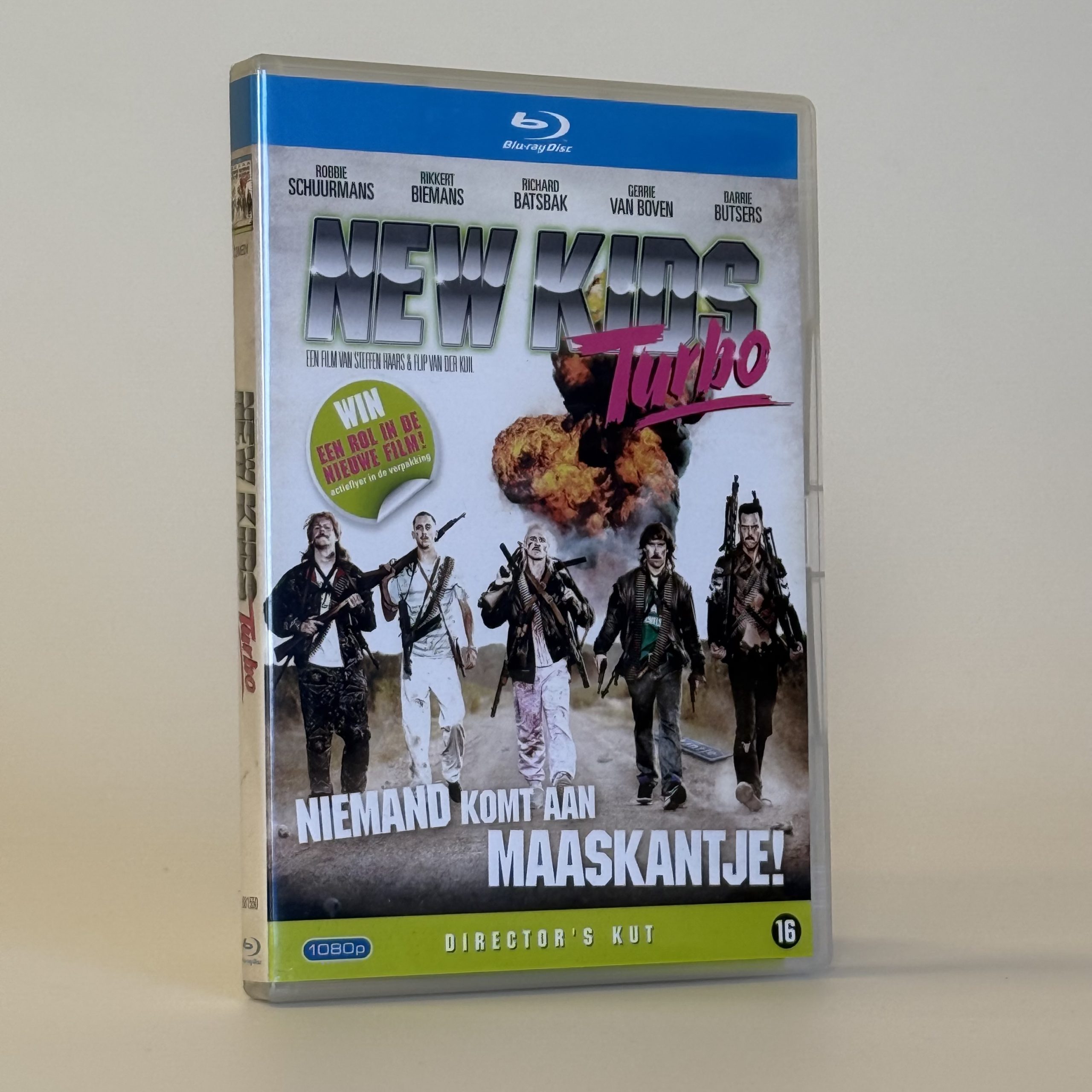 FullSizeRender (17) NEW KIDS TURBO (BLU-RAY) TWEEDEHANDS - Afbeelding 1