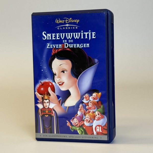 SNEEUWWITJE EN DE ZEVEN DWERGEN (VHS) SPECIALE EDITIE