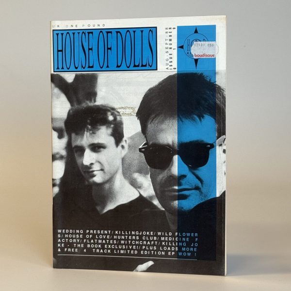 HOUSE OF DOLLS AUG/SEPT 1988 – KILLING JOKE & WEDDING PRESENT EDITIE (TWEEDEHANDS)