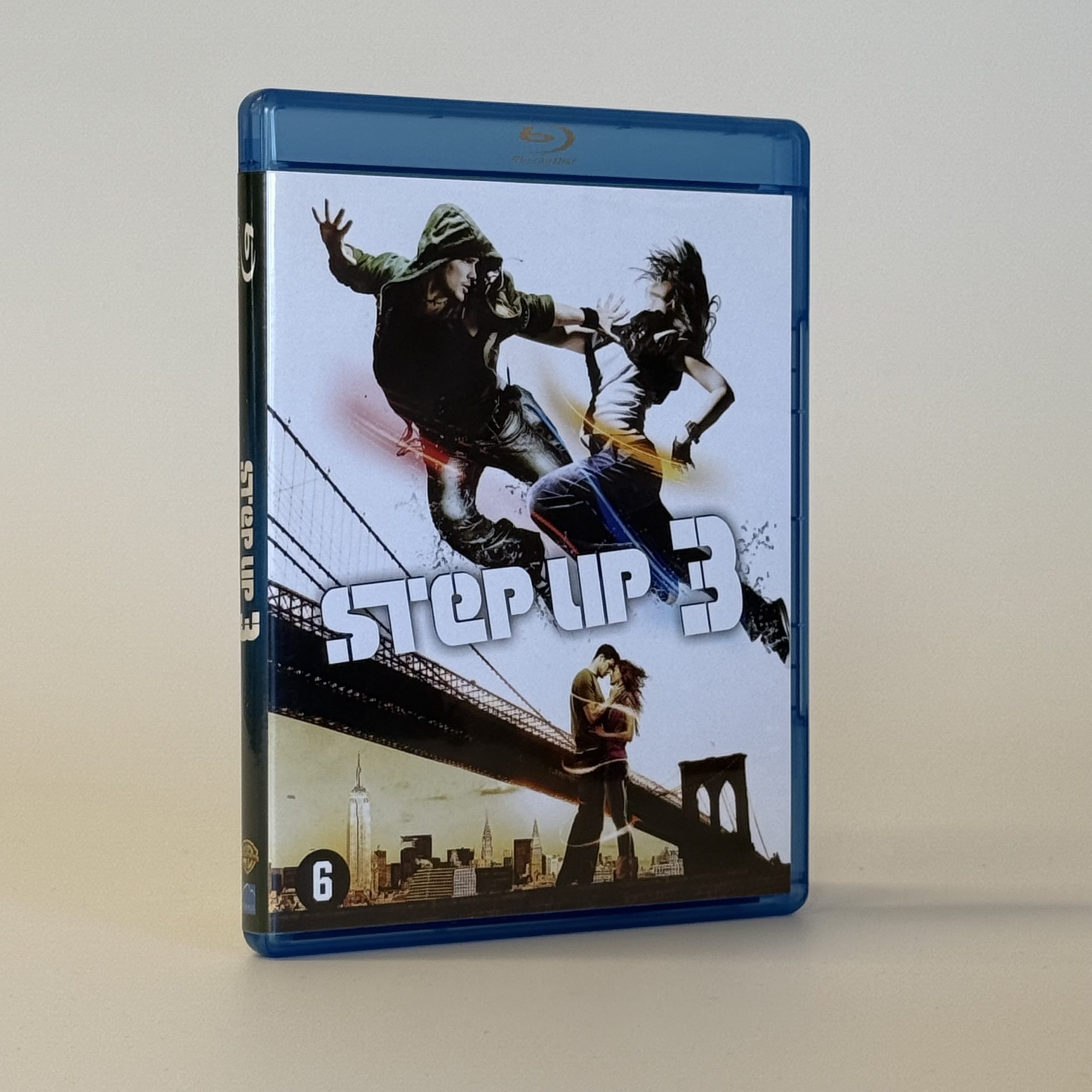 FullSizeRender (2) kopie STEP UP 3 (BLU-RAY) TWEEDEHANDS - Afbeelding 1