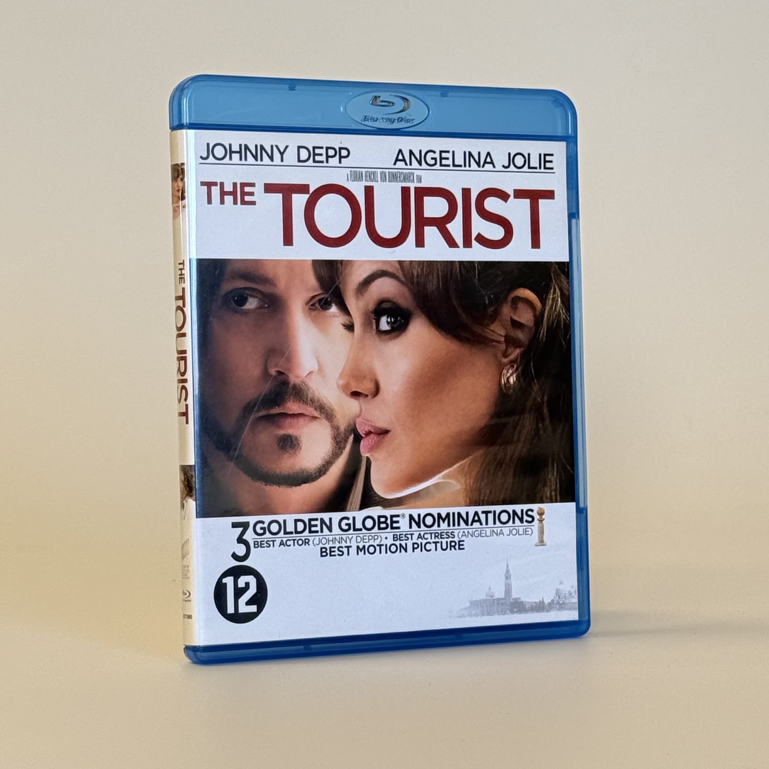 FullSizeRender THE TOURIST (BLU-RAY) TWEEDEHANDS - Afbeelding 1