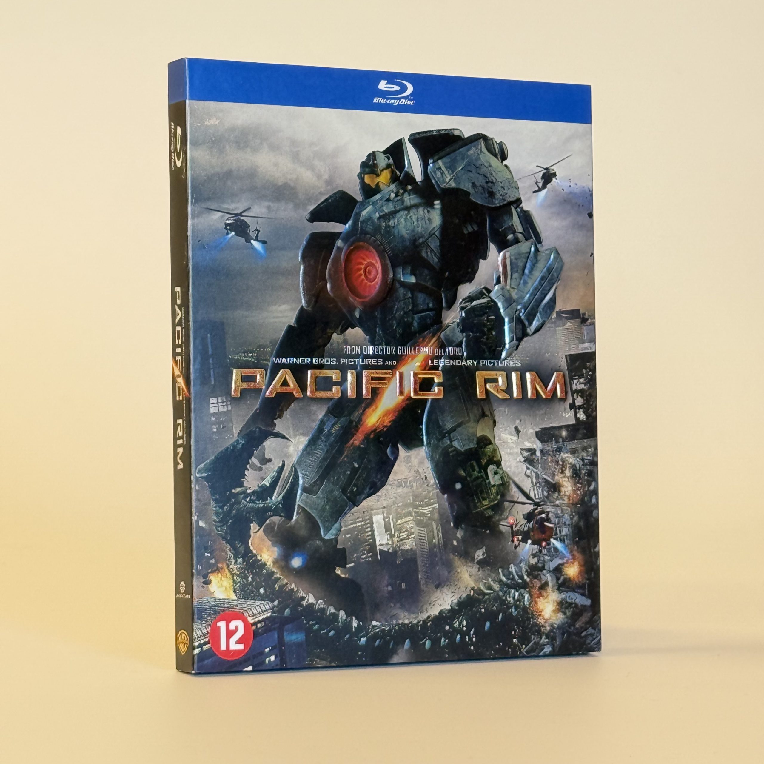 FullSizeRender (3) PACIFIC RIM (BLU-RAY) TWEEDEHANDS - Afbeelding 1
