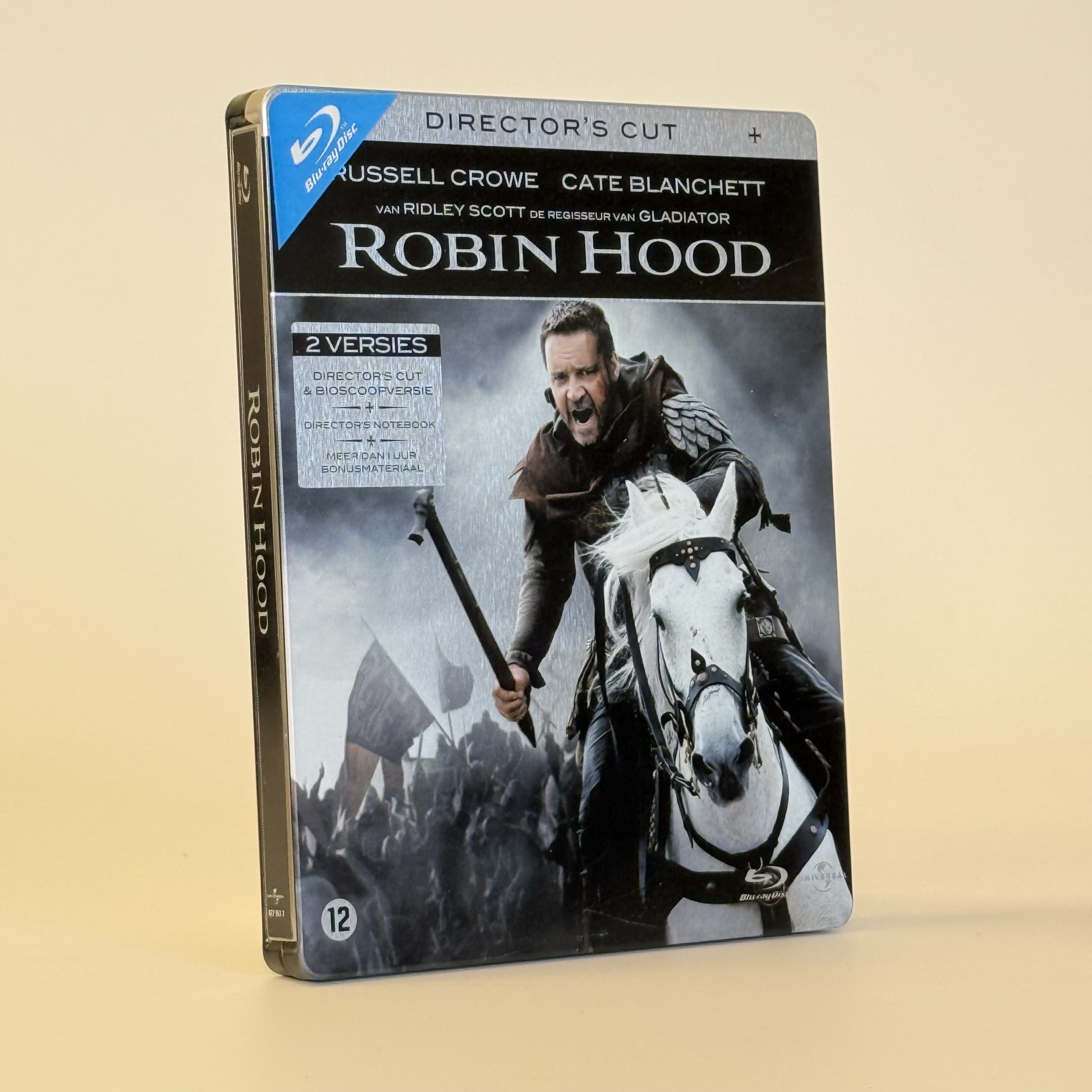 FullSizeRender (4) ROBIN HOOD (BLU-RAY) TWEEDEHANDS - Afbeelding 1