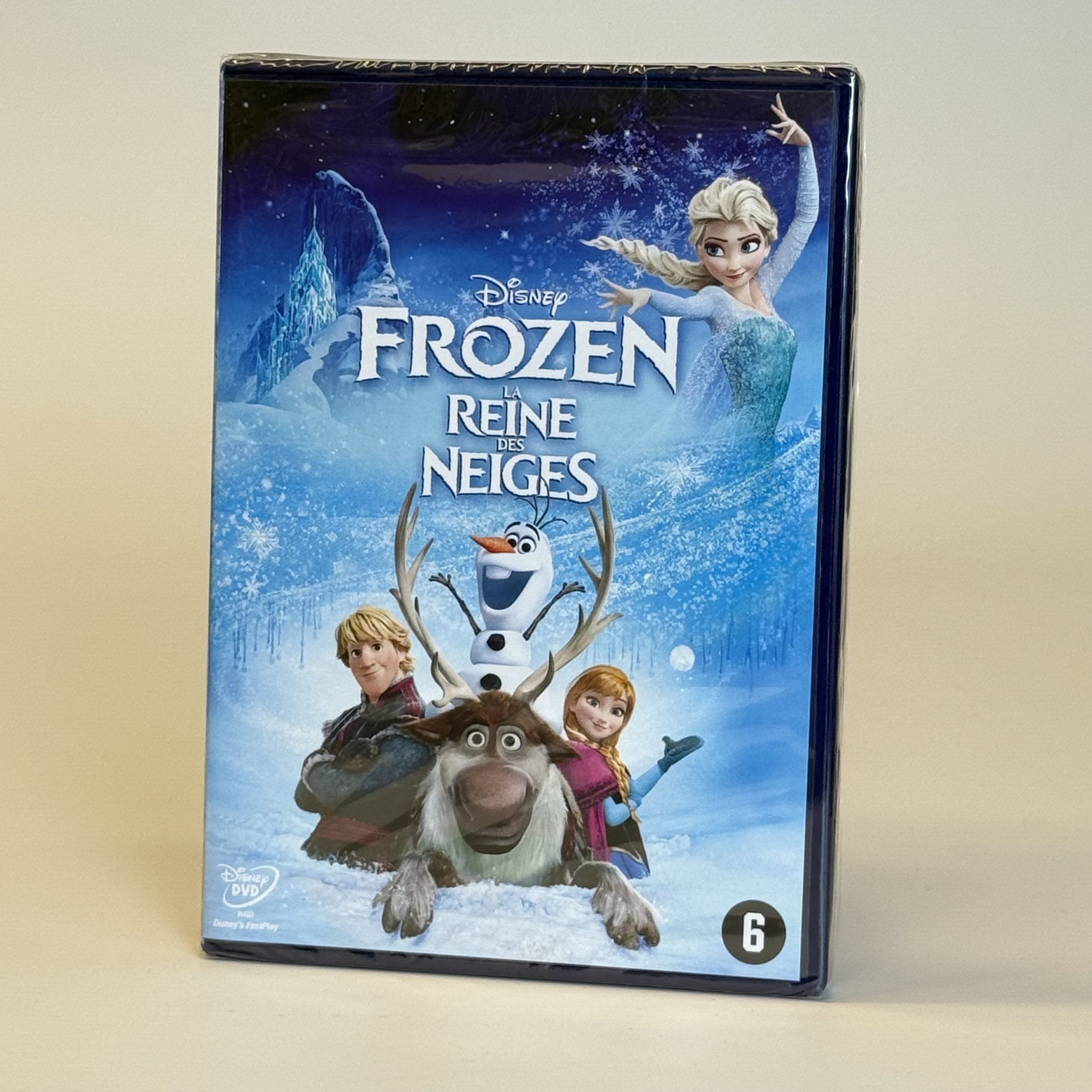 FullSizeRender (5) FROZEN REINE NEIGES - FRANSTALIG (GESEALD) - Afbeelding 1