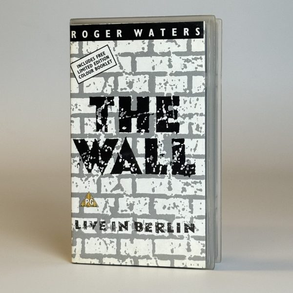 ROGER WATERS – THE WALL: LIVE IN BERLIN (VHS)