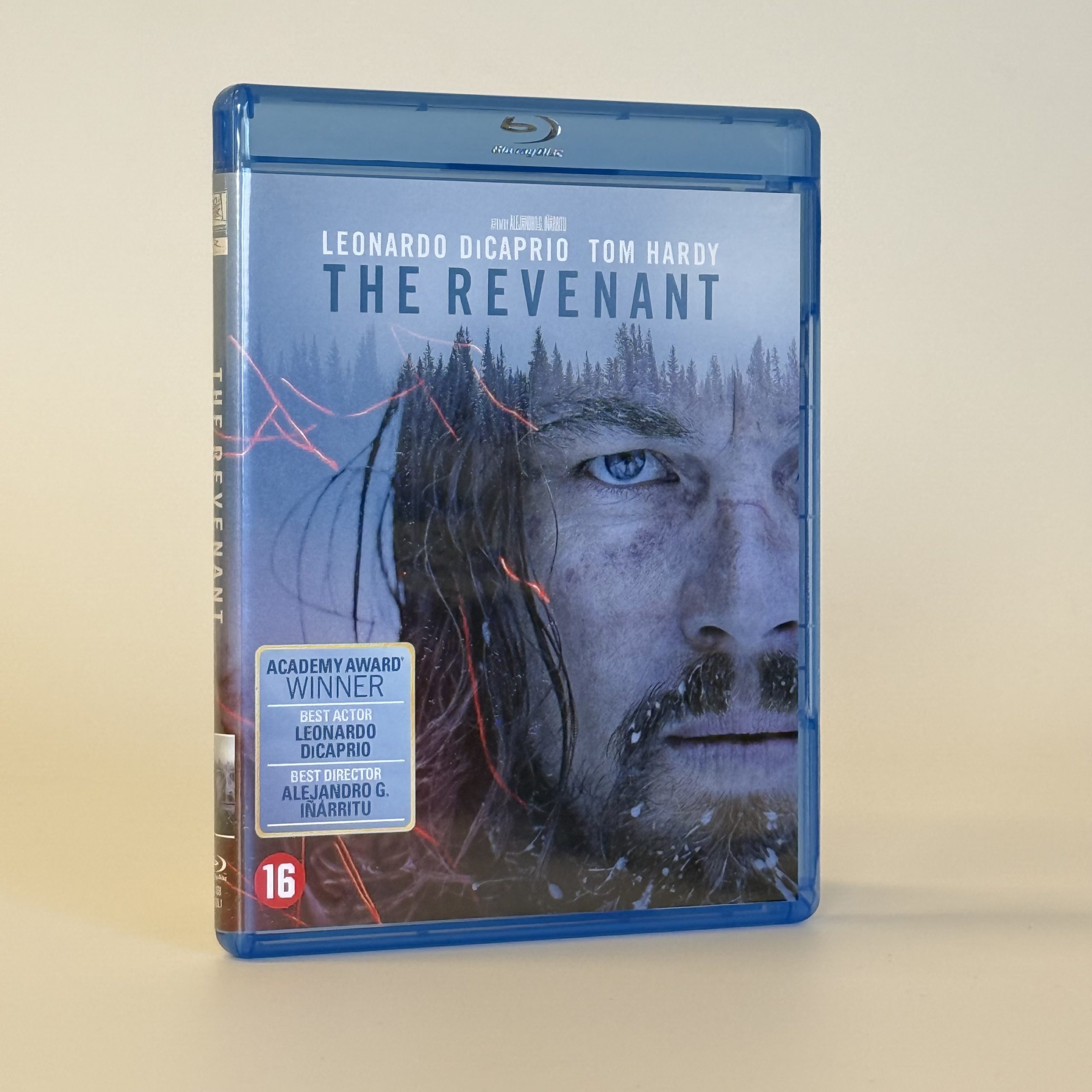 FullSizeRender (9) THE REVENANT (BLU-RAY) TWEEDEHANDS - Afbeelding 1
