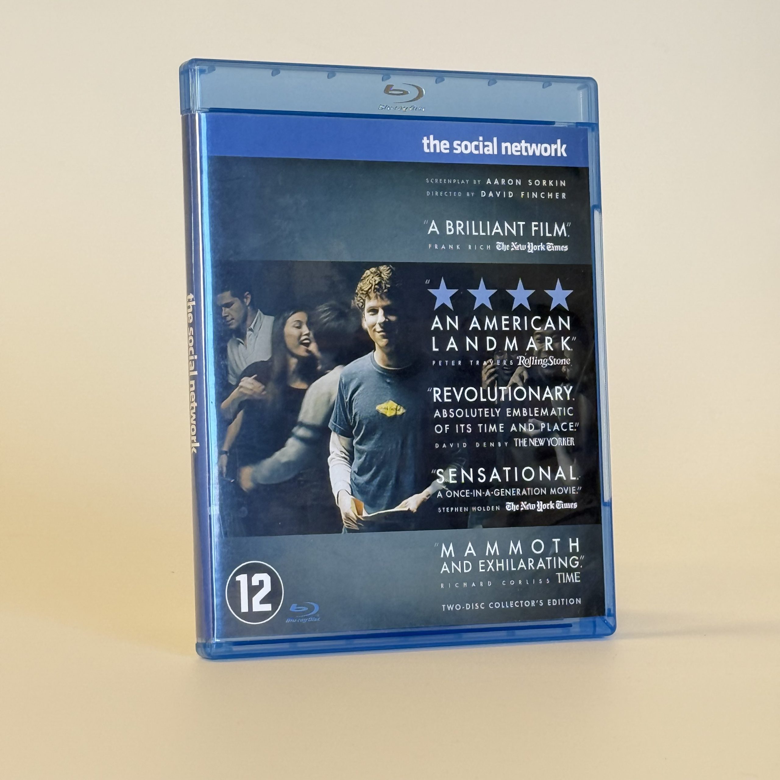 IMG_0273 THE SOCIAL NETWORK (BLU-RAY) TWEEDEHANDS - Afbeelding 1