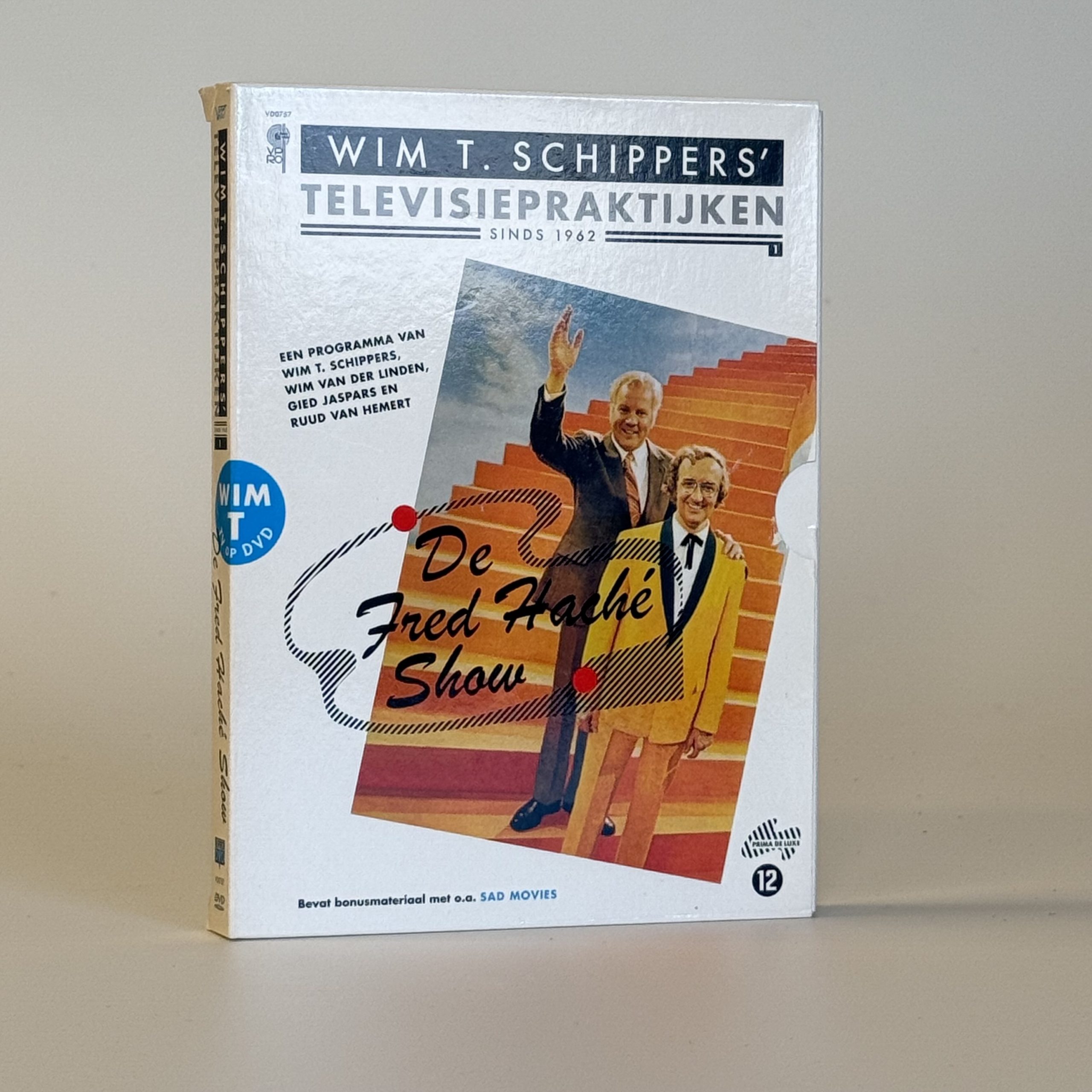 IMG_0306 DE FRED HACHÉ SHOW – WIM T. SCHIPPERS’ TELEVISIEPRAKTIJKEN (DVD) TWEEDEHANDS - Afbeelding 1
