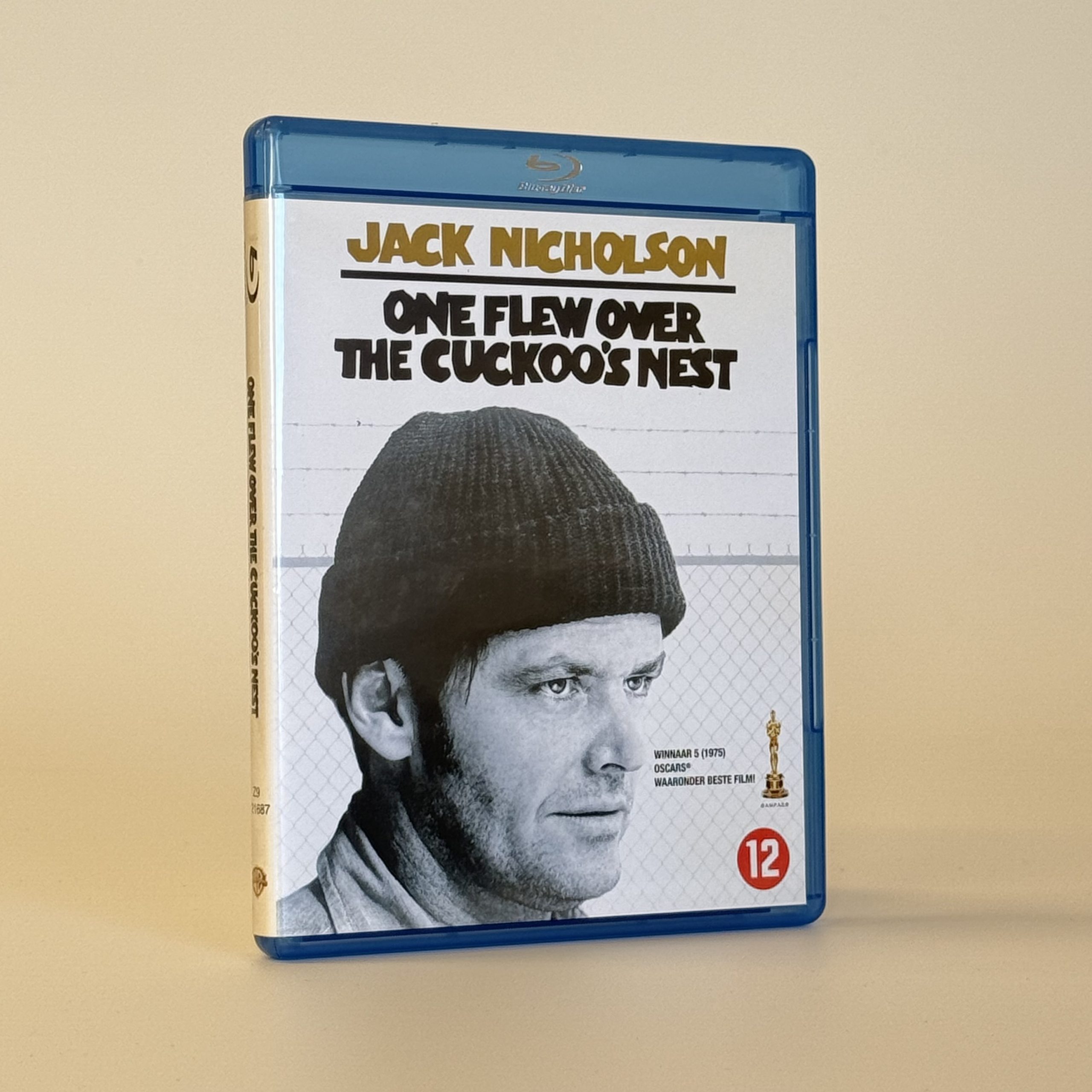 IMG_0318 ONE FLEW OVER THE CUCKOO’S NEST (BLU-RAY) TWEEDEHANDS - Afbeelding 1