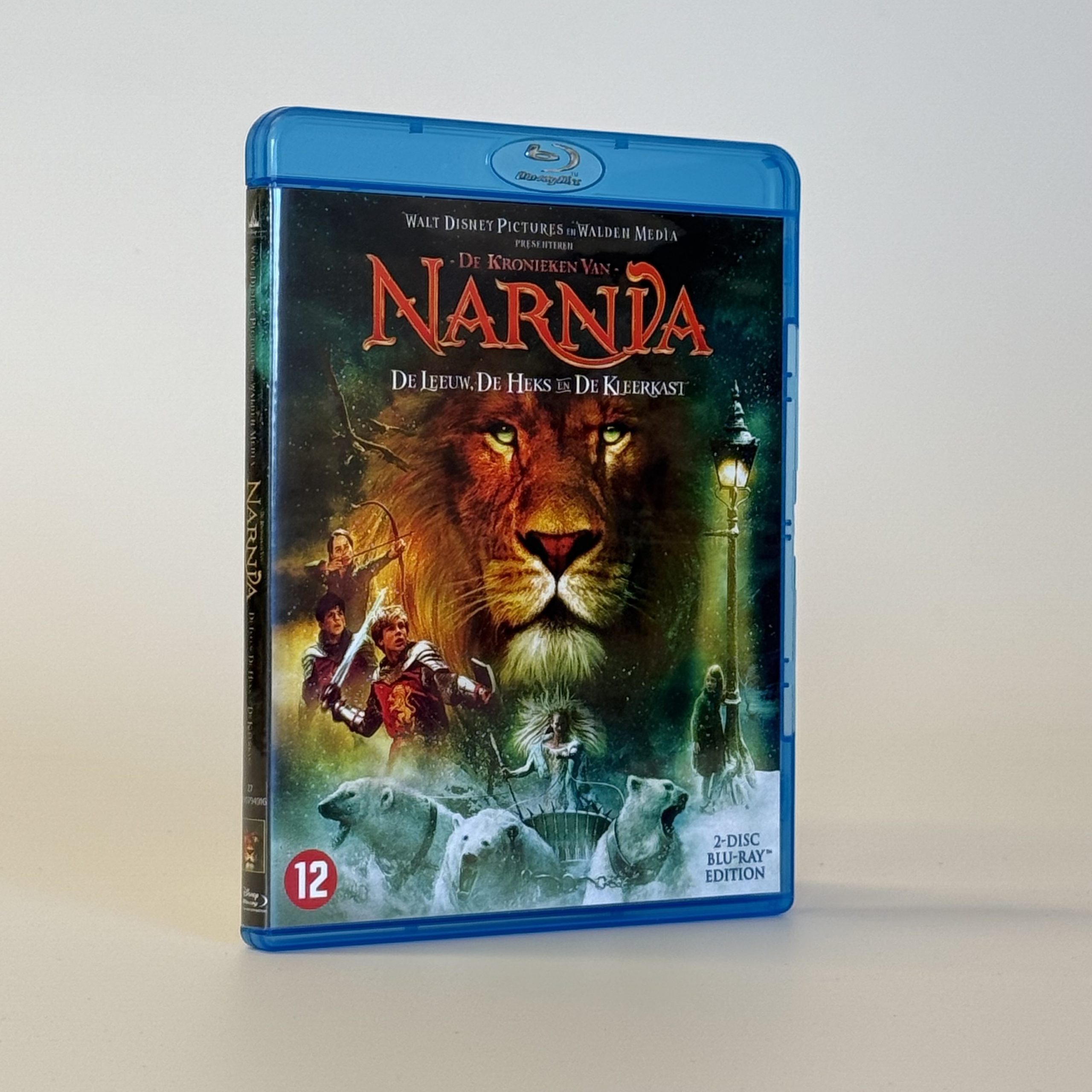 IMG_0319 DE KRONIEKEN VAN NARNIA (BLU-RAY) TWEEDEHANDS - Afbeelding 1