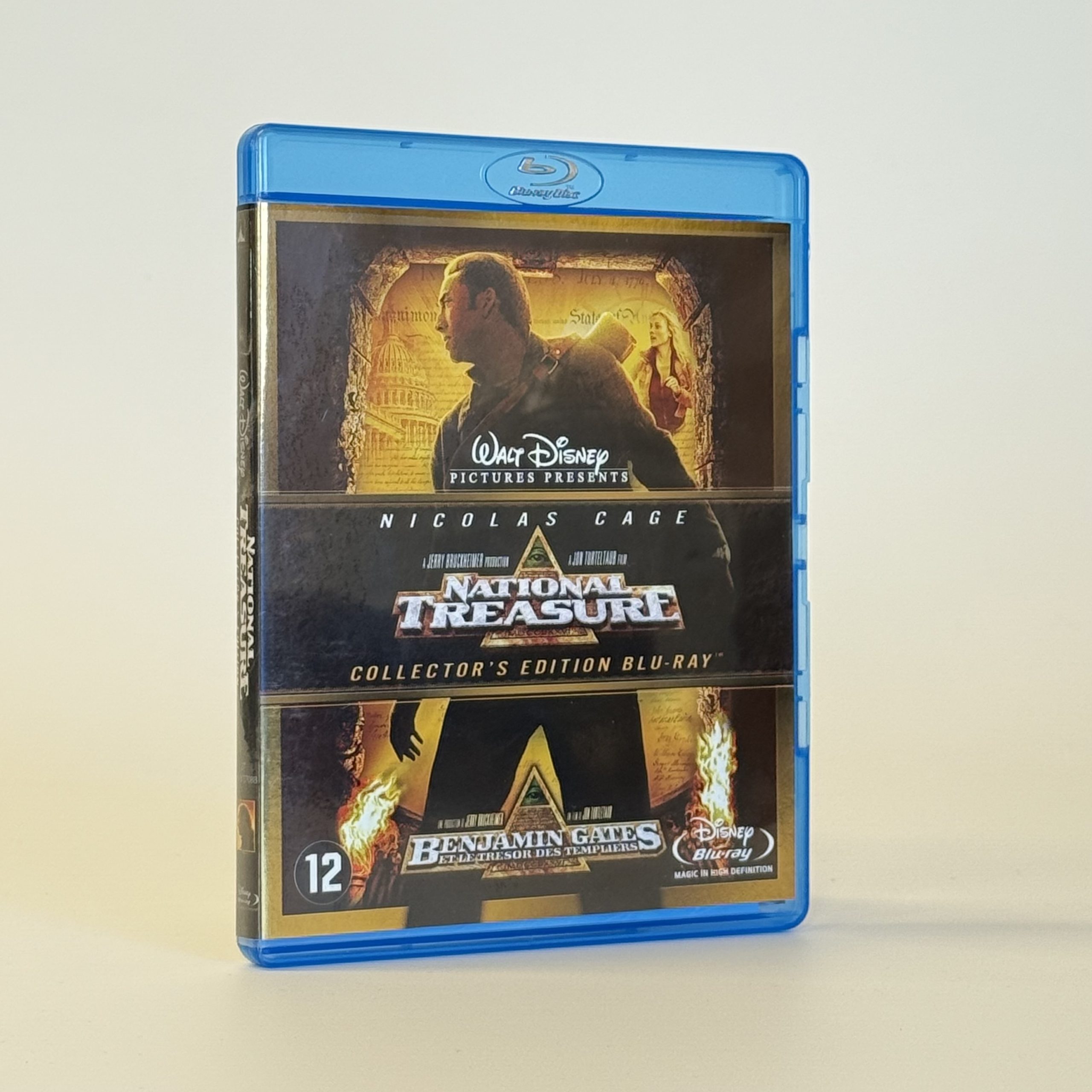 IMG_0320 NATIONAL TREASURE (BLU-RAY) TWEEDEHANDS - Afbeelding 1