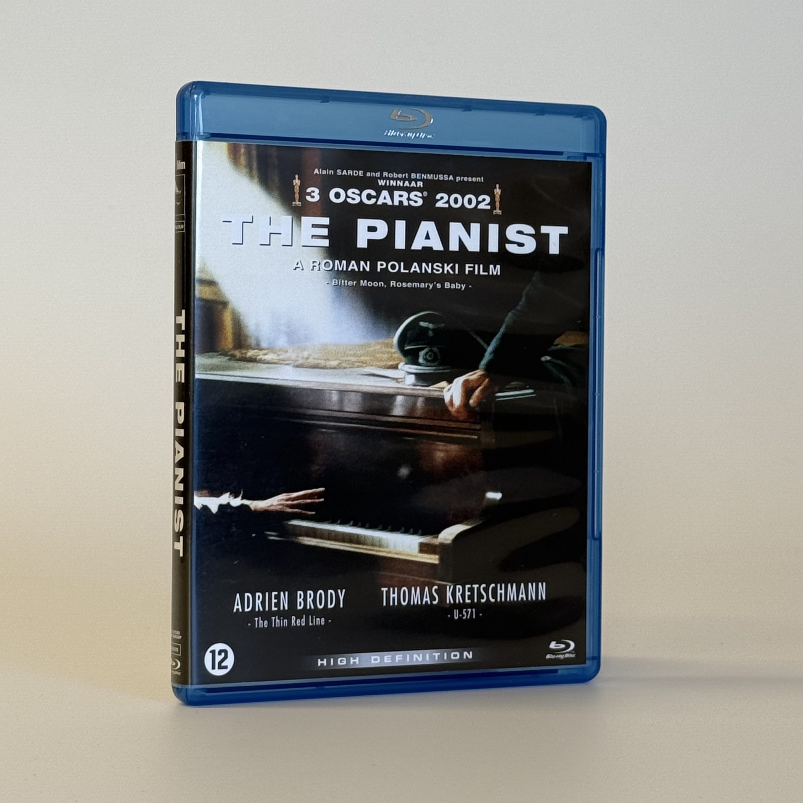 IMG_0321 THE PIANIST (BLU-RAY) TWEEDEHANDS - Afbeelding 1
