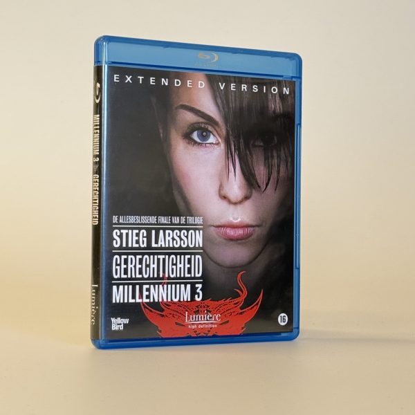 MILLENIUM 3 GERECHTIGHEID (BLU-RAY) TWEEDEHANDS