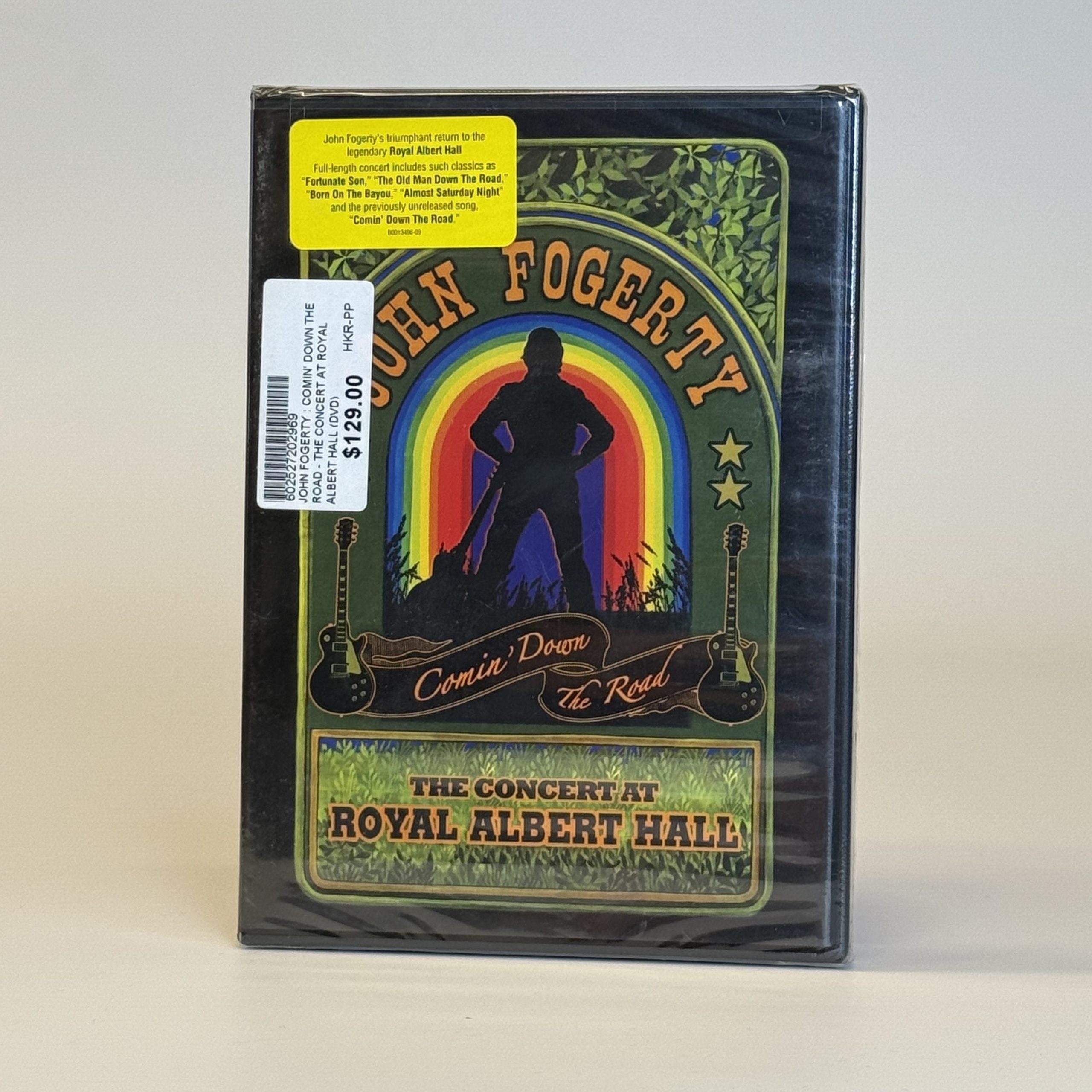IMG_1133 JOHN FOGERTY - THE CONCERT AT ROYAL ALBERT HALL (GESEALD) - Afbeelding 1