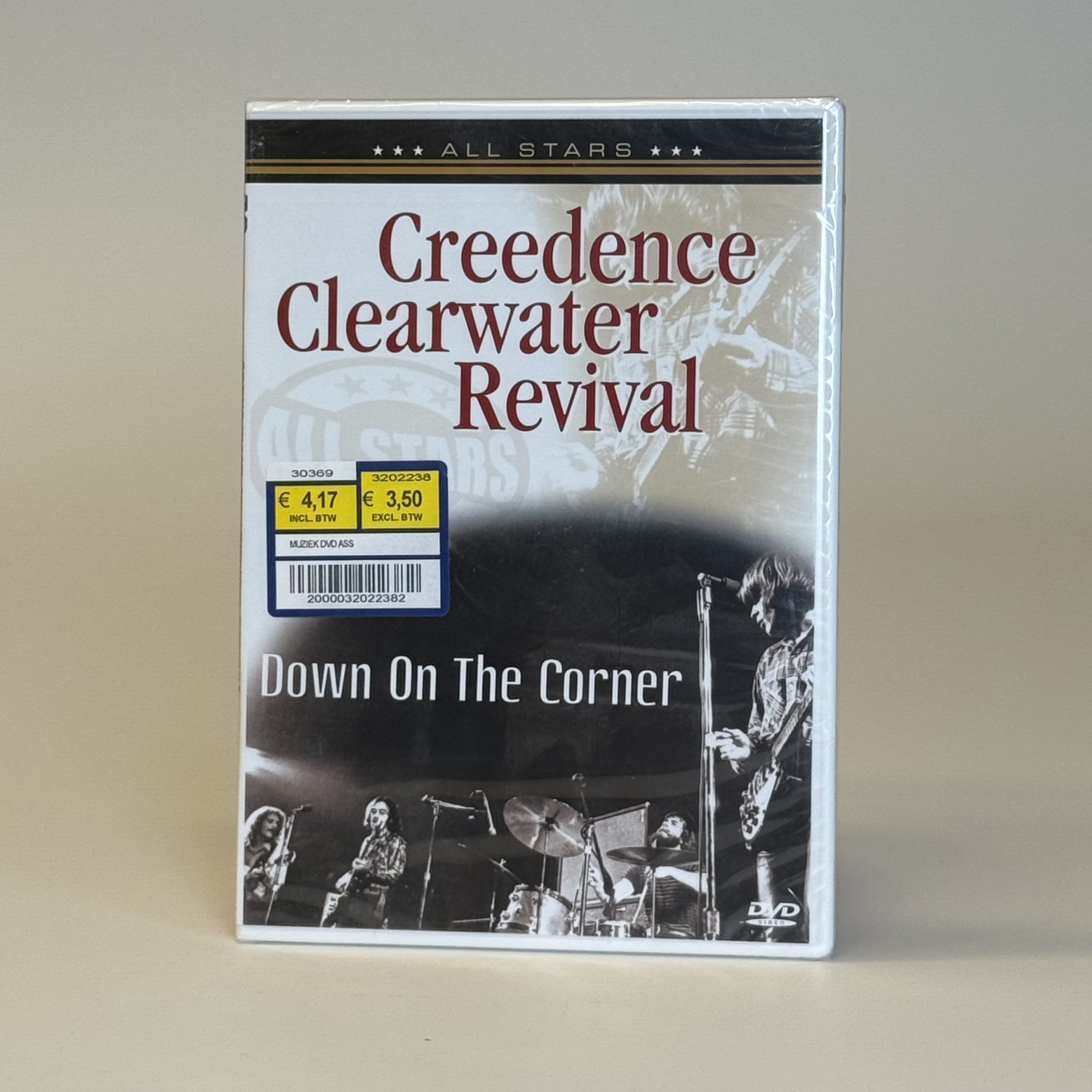 IMG_1135 CREEDENCE CLEARWATER REVIVAL - DOWN ON THE CORNER (GESEALD) - Afbeelding 1